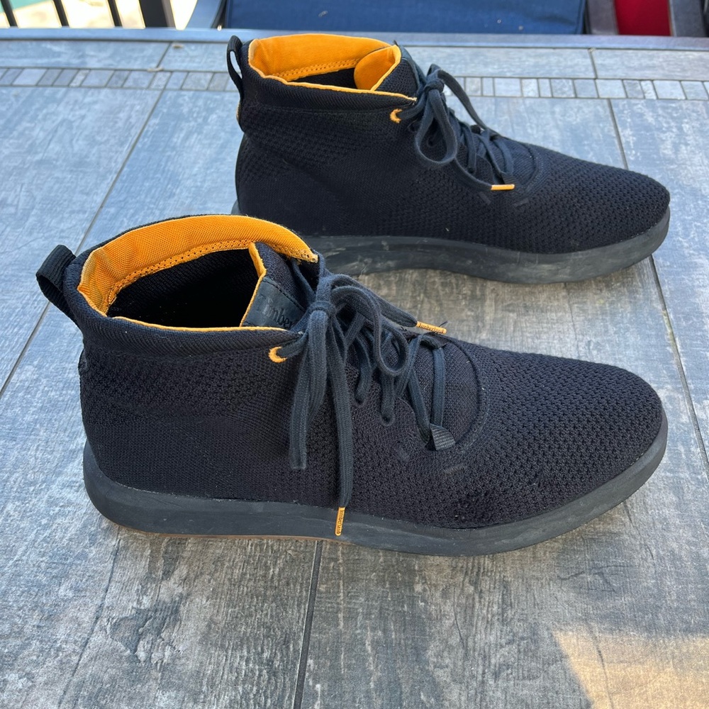 Timberland TRUECLOUD EK CHUKKA Men’s High Top Sneaker - Picture 2 of 11